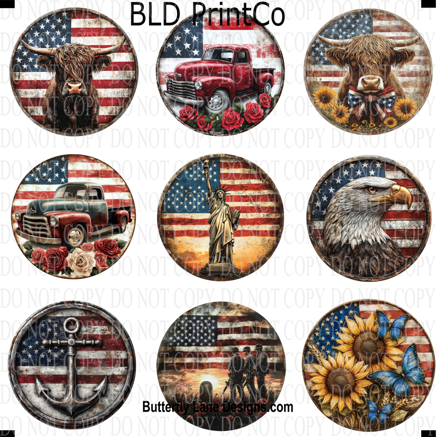 CAPS 14 American Rustic-