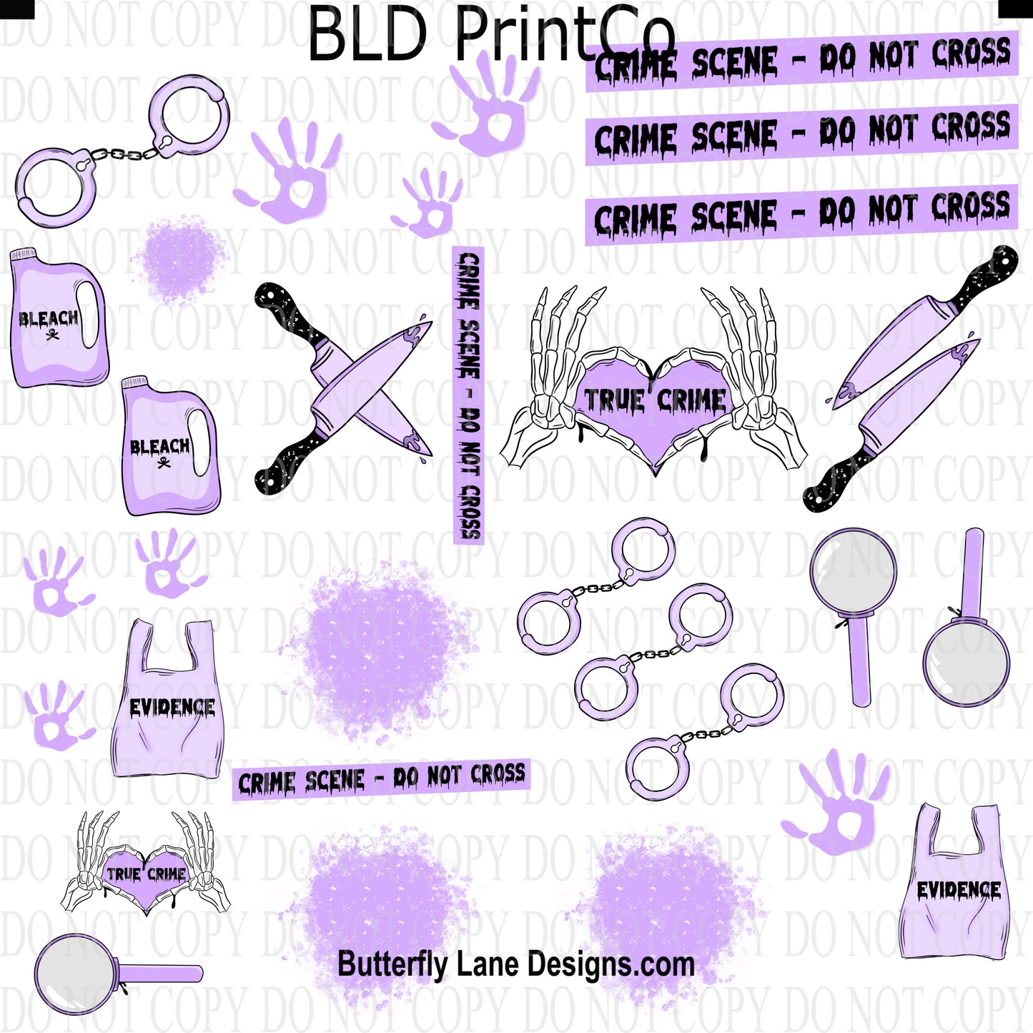 CAPS 26 Purple True Crime