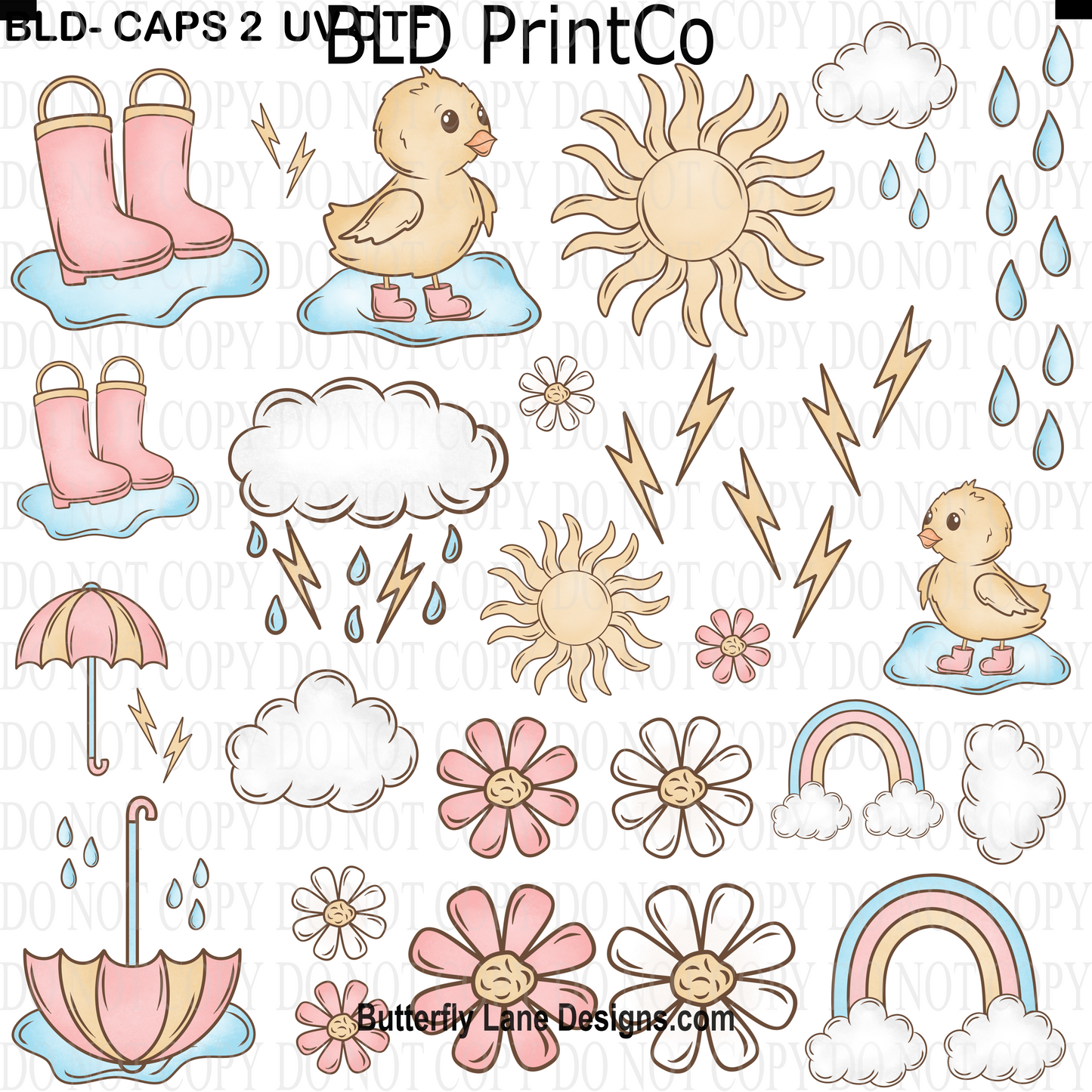 CAPS 2 Rainy Duck Days