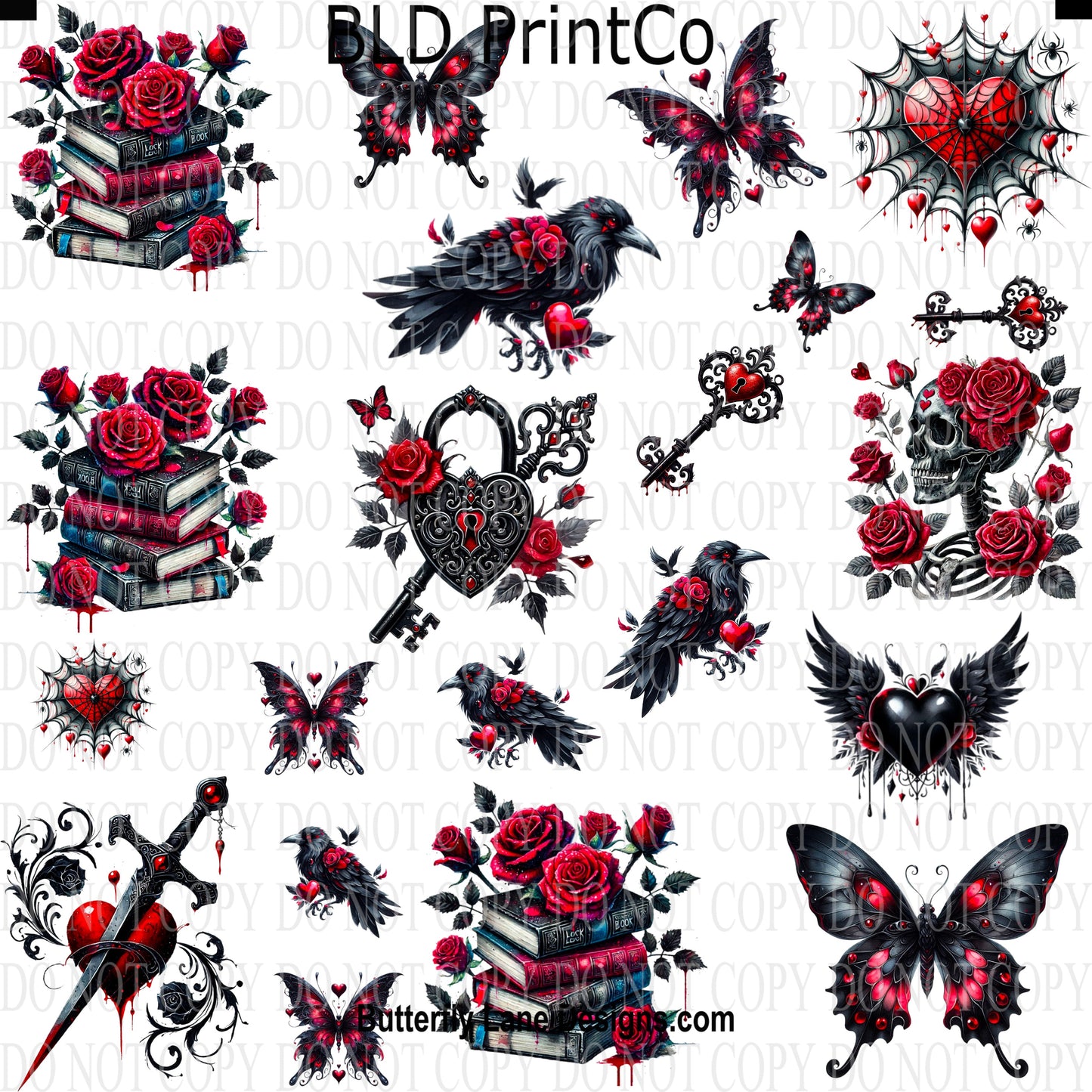 CAPS 34 Dark Romance