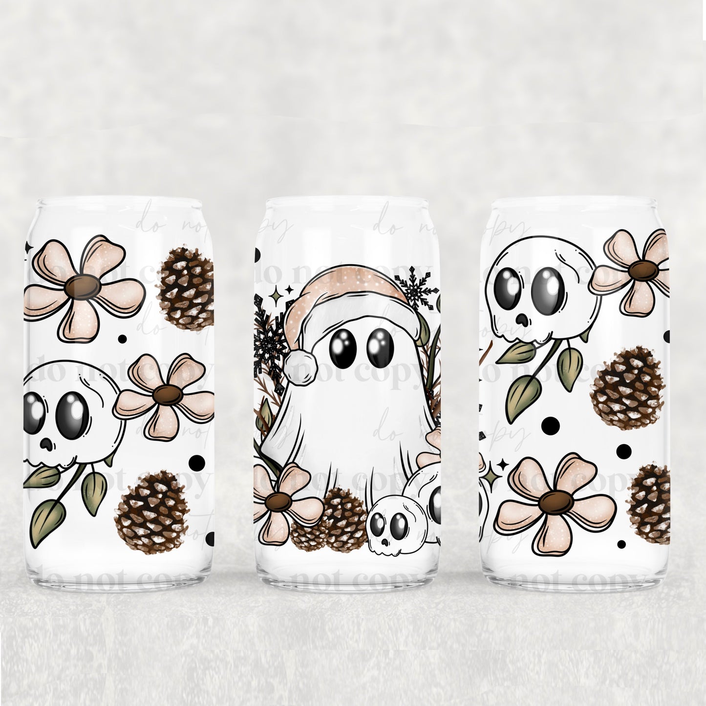 L273 Winter Ghostie
