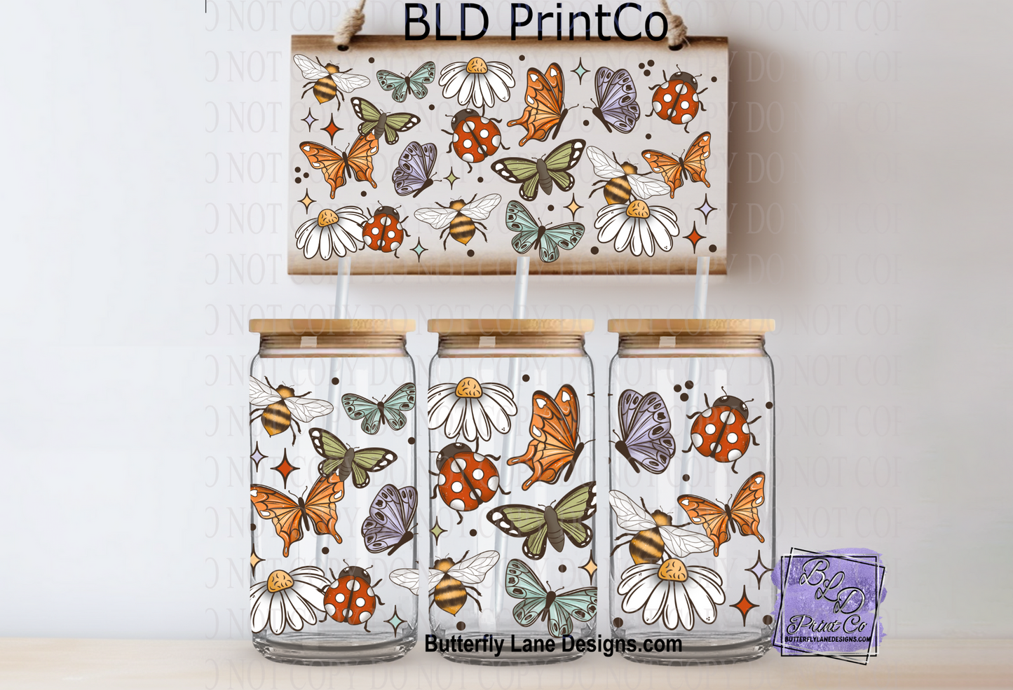 L312 Butterflies_Bees_And_Lady_Bugs-