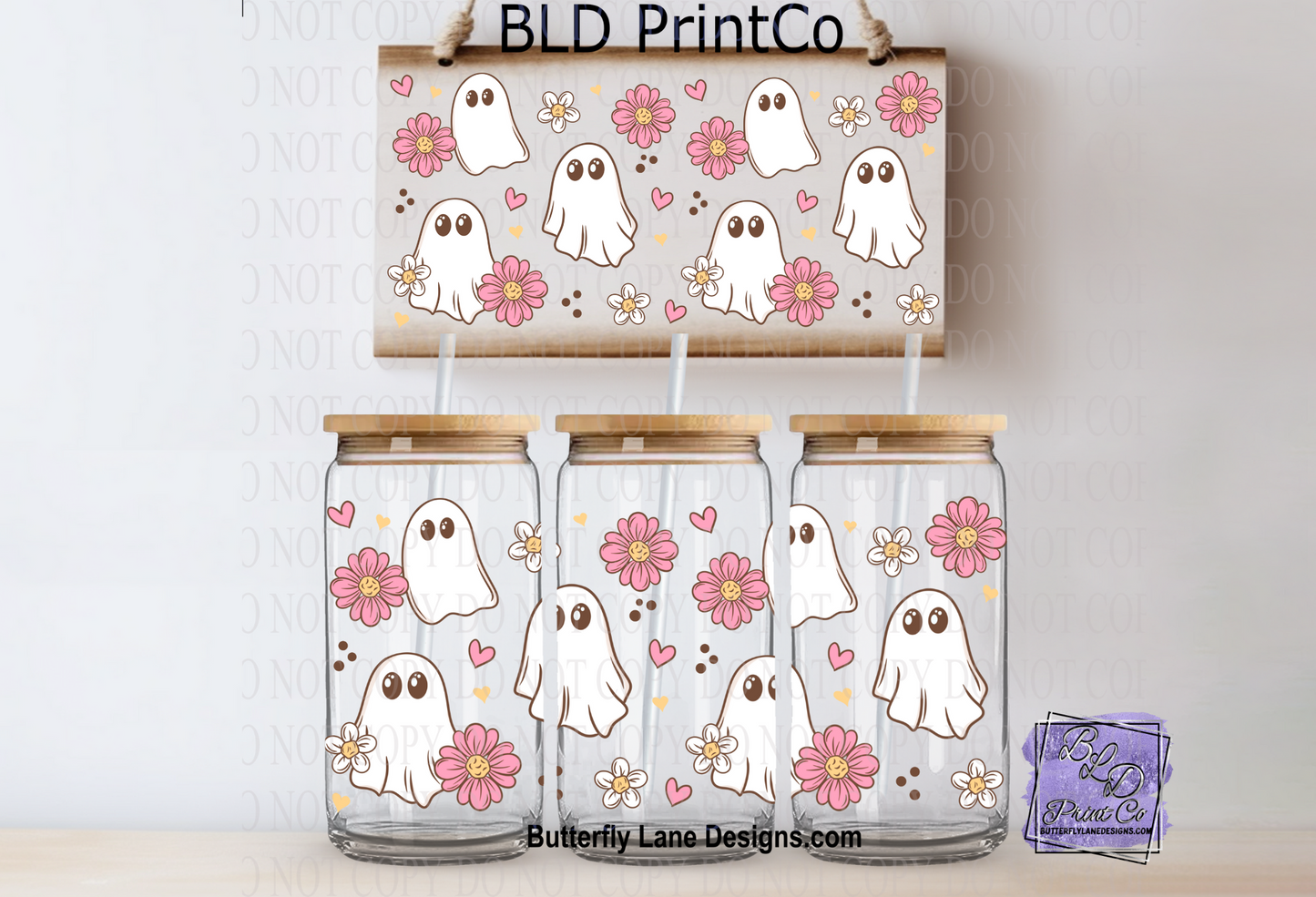 L327 Spring Ghostie