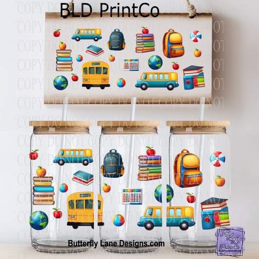 L403 All about school