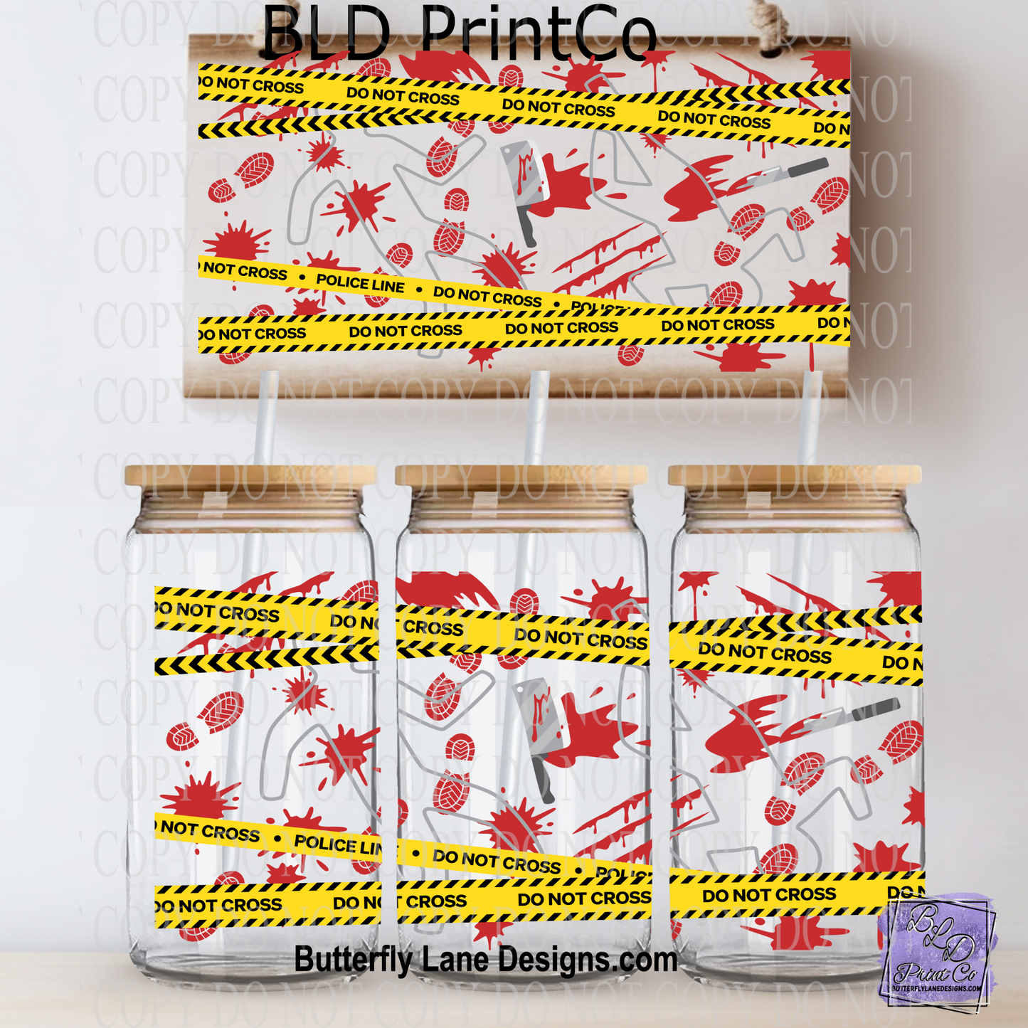 L419 Crime Scenes & Blood