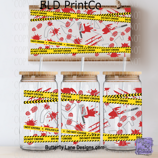 L419 Crime Scenes & Blood