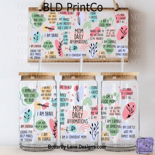 L420 daily affirmations For Mom-