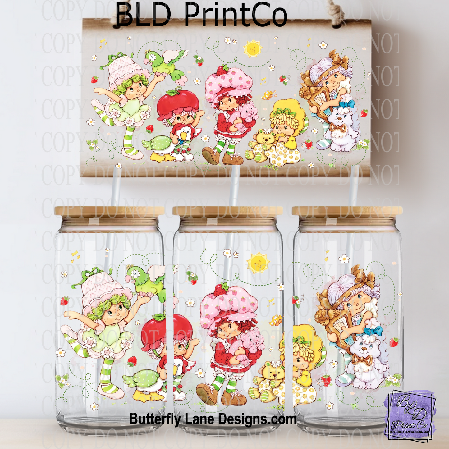 L458 Strawberry Friends