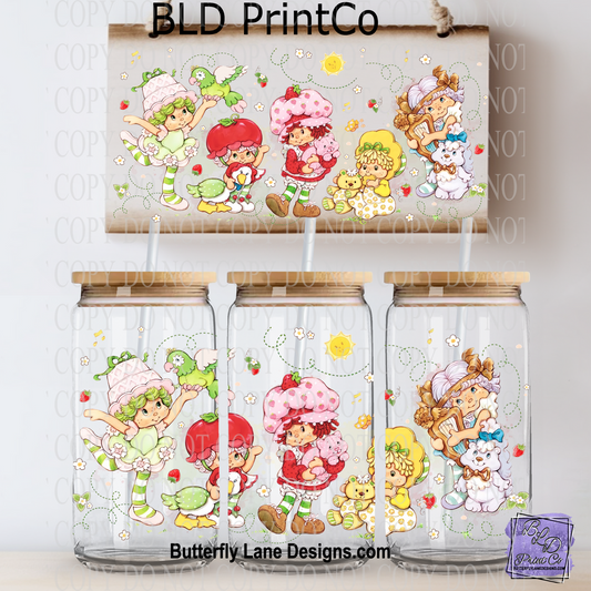 L458 Strawberry Friends