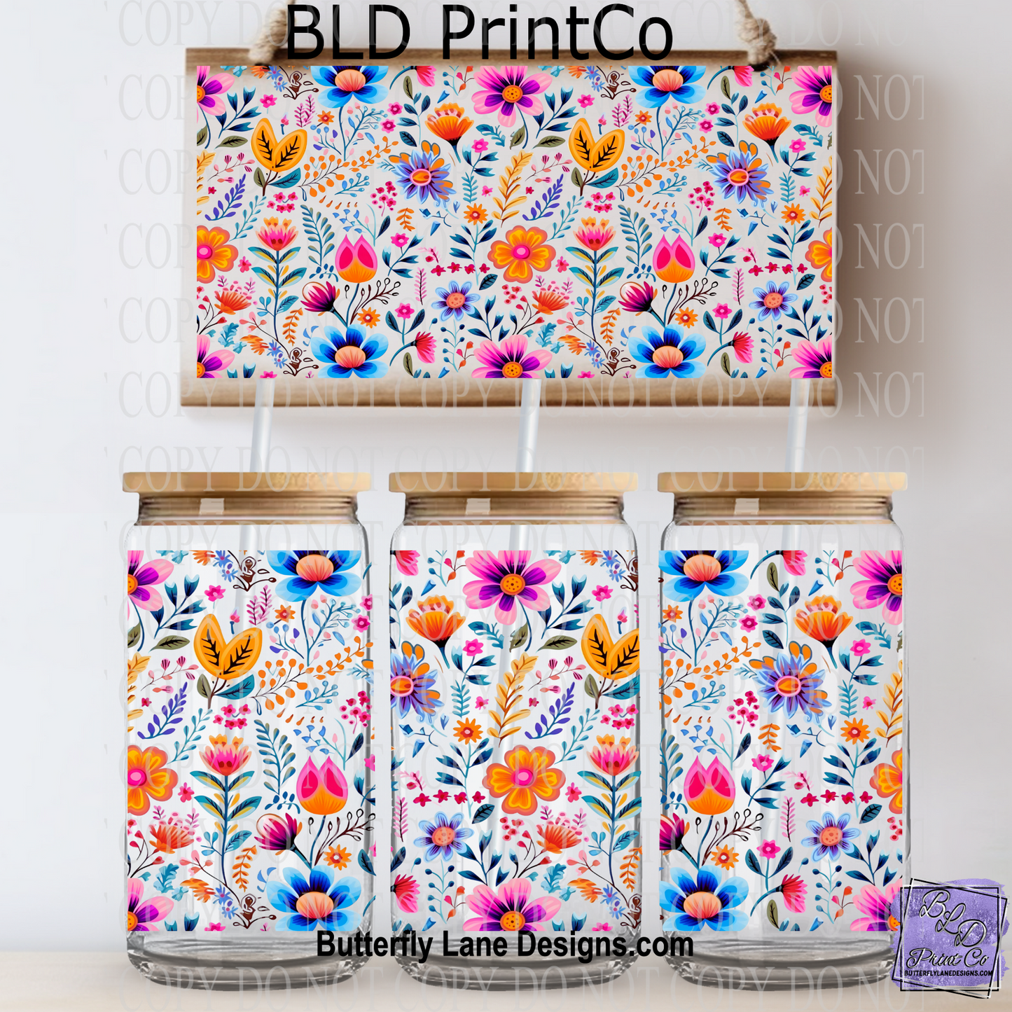 L472 Cutest Summer Florals