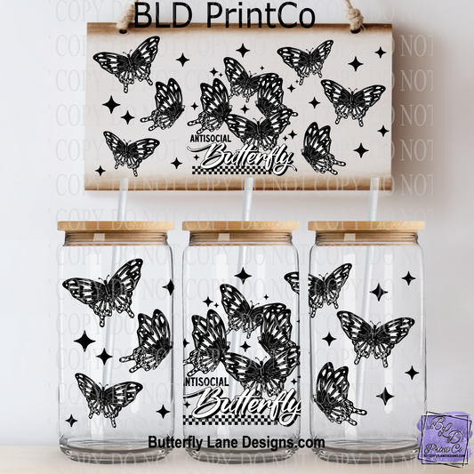 L479 Antisocial Butterfly