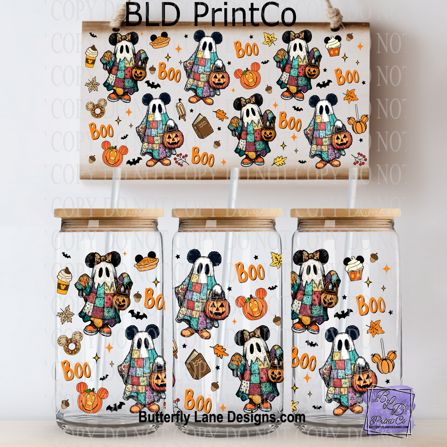 L553 Halloween Mouse Boo