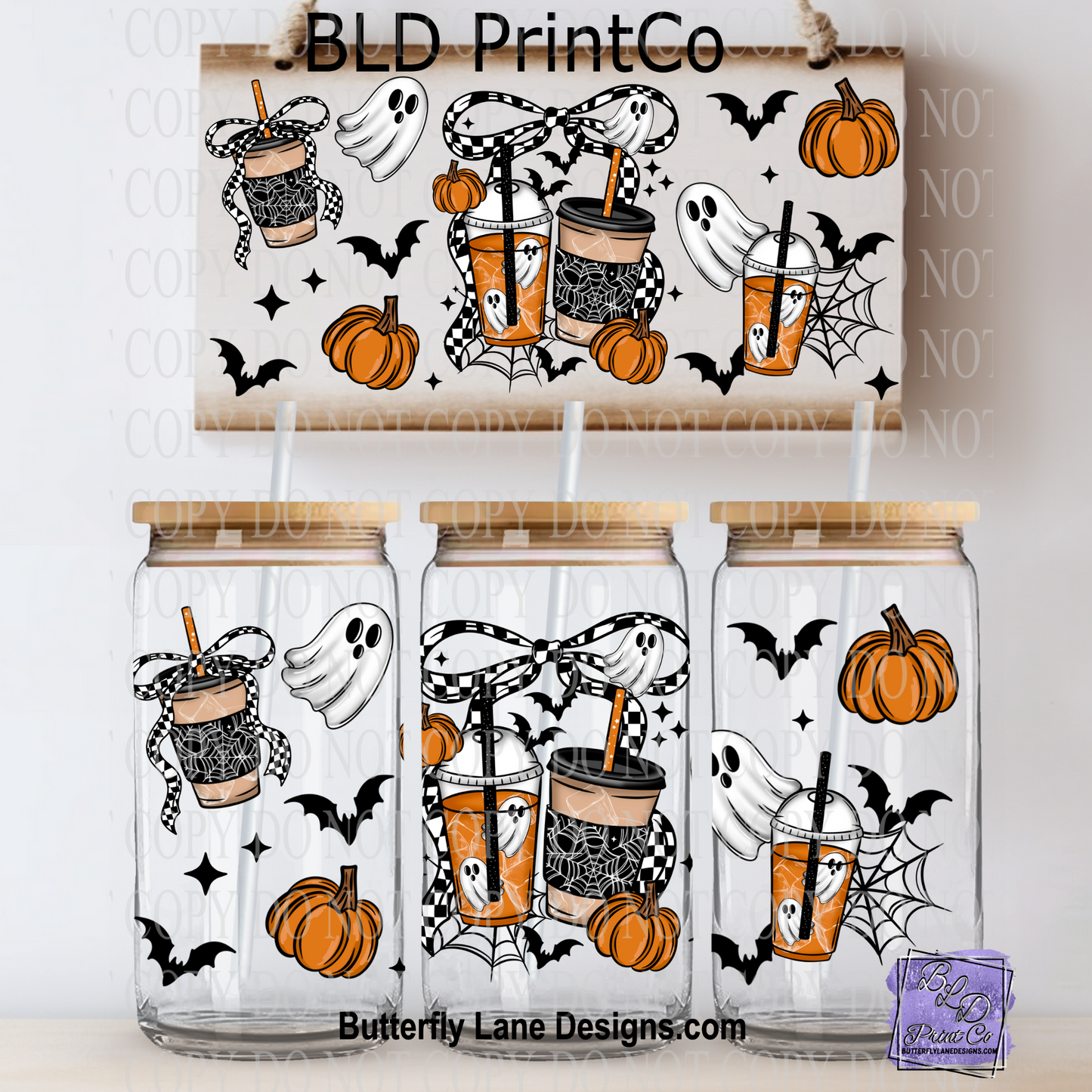 L579 Halloween_Coffee_Bow