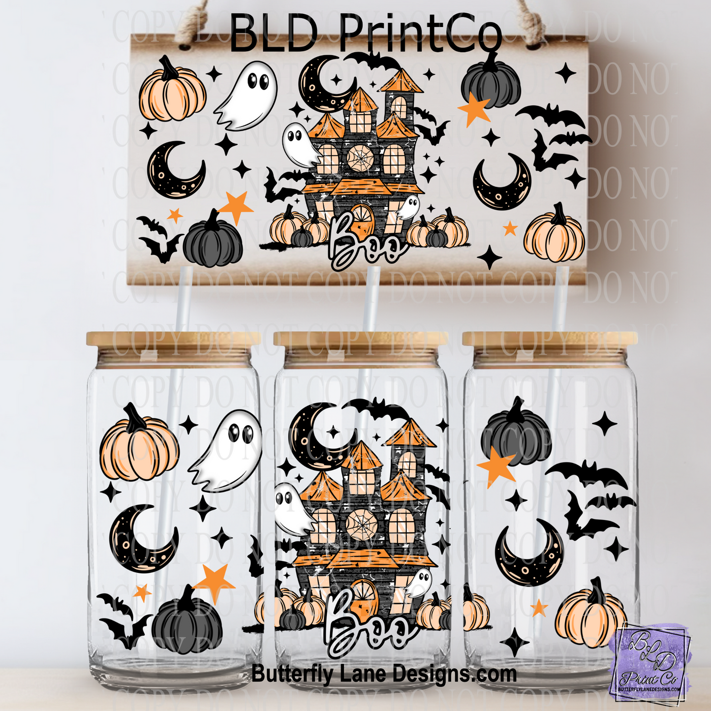 L611 Boo_Haunted_House