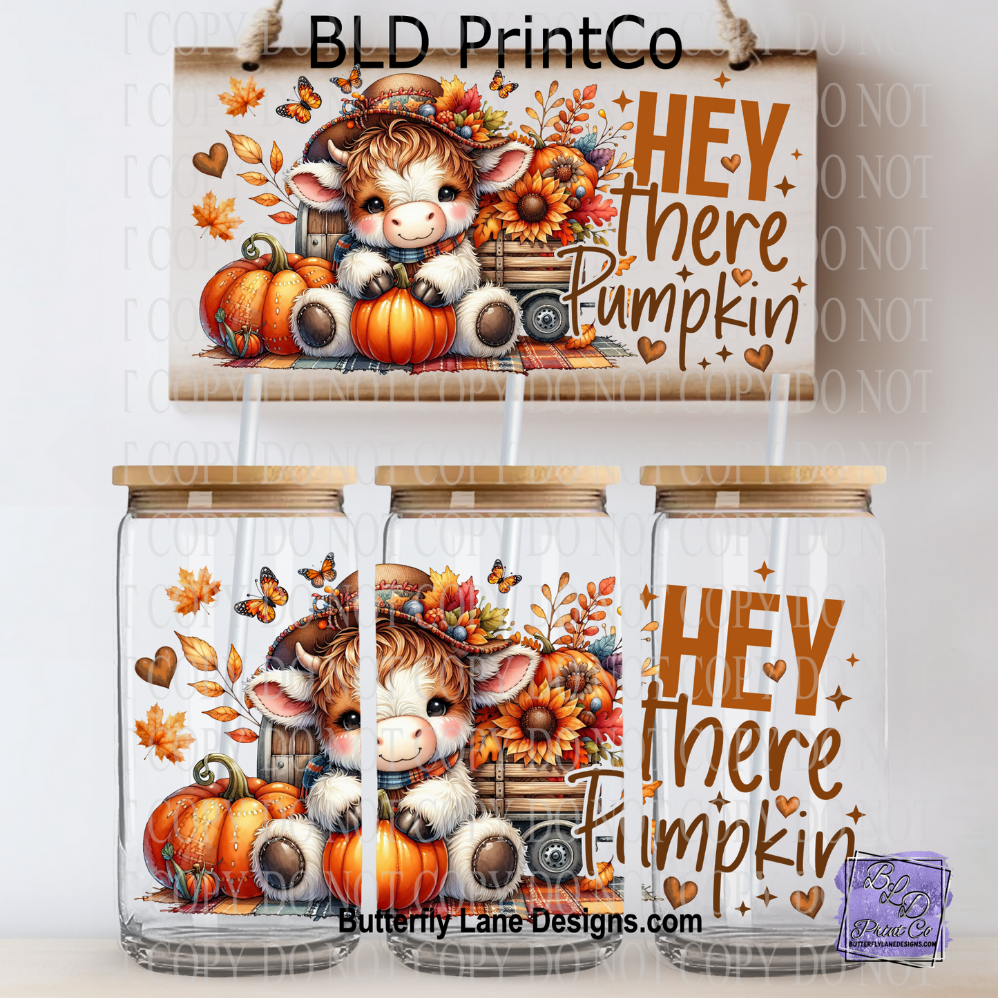 L670 Hey There Pumpkin