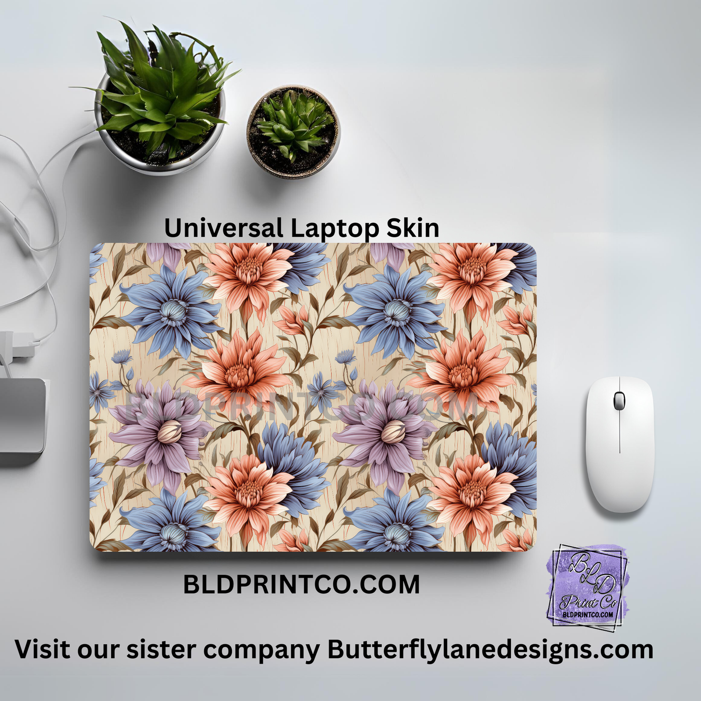 LS020 Light and airy Spring Florals