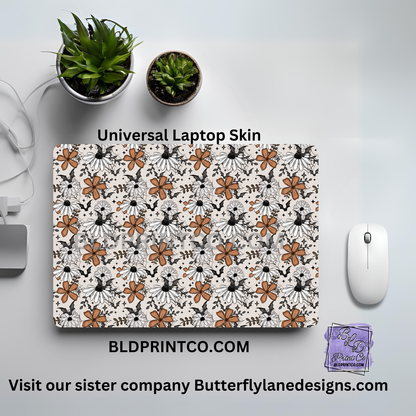LS030 Fall Florals and bats