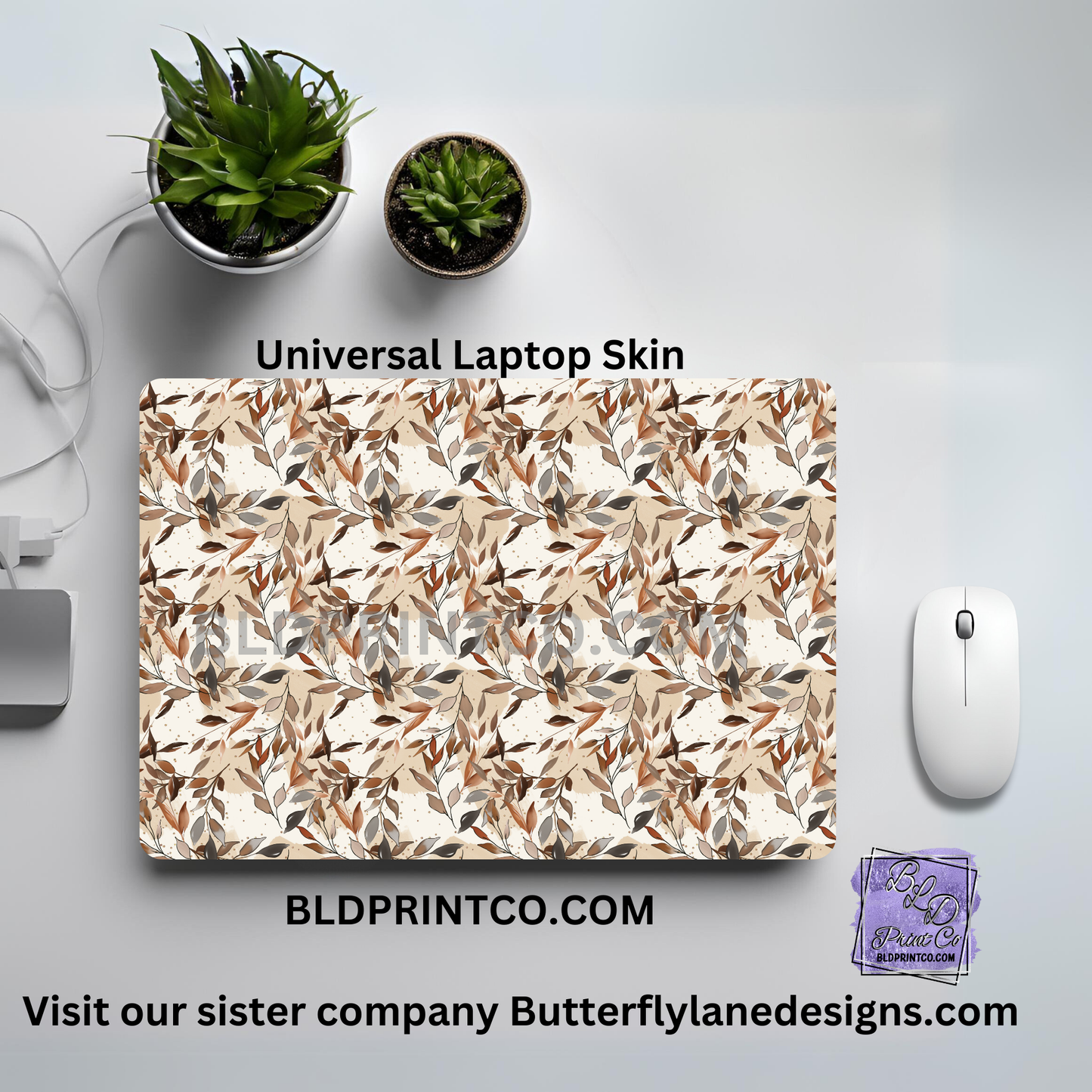 LS037 Earth tone Fall Foliage