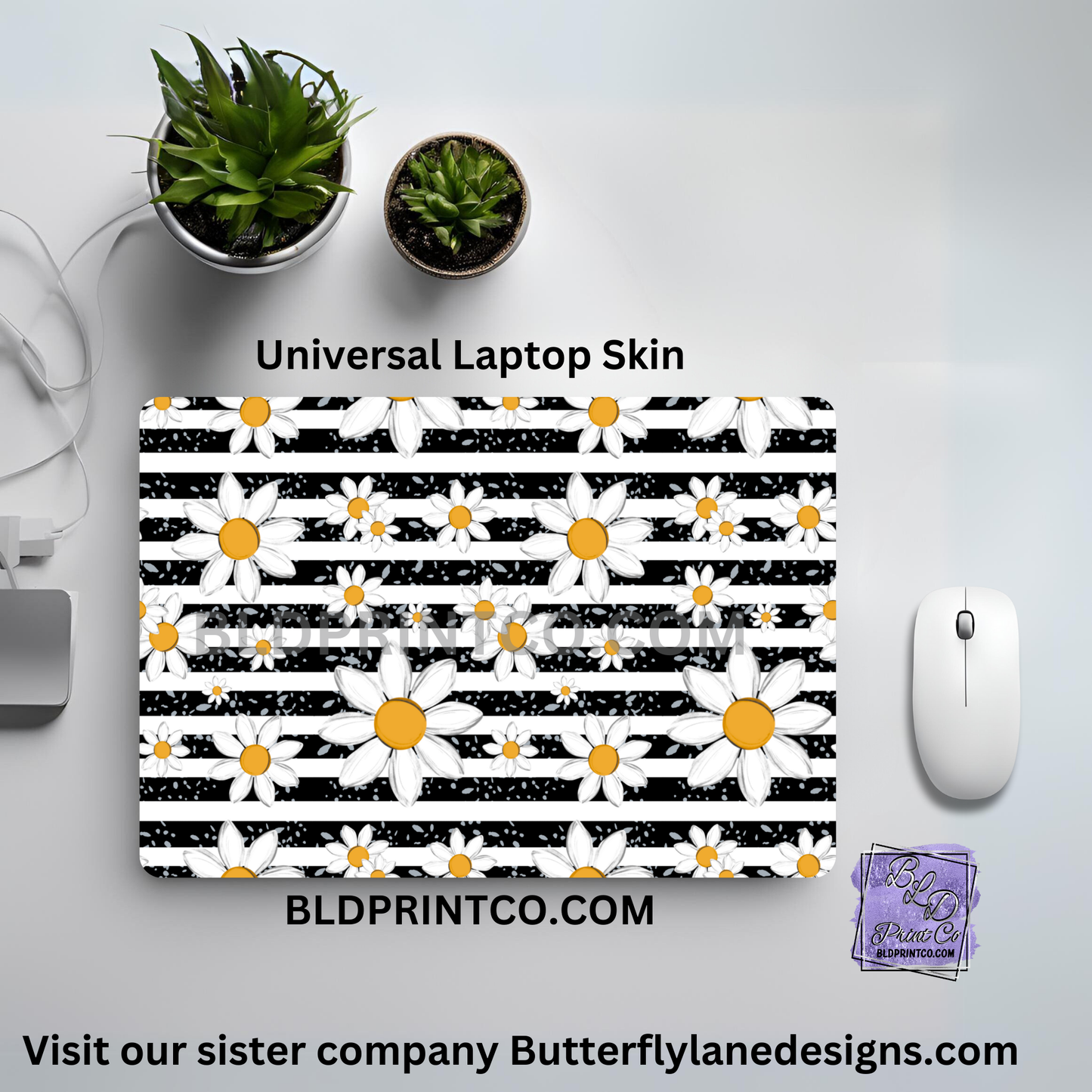 LS097 Stripes and Daises- BLD Exclusive
