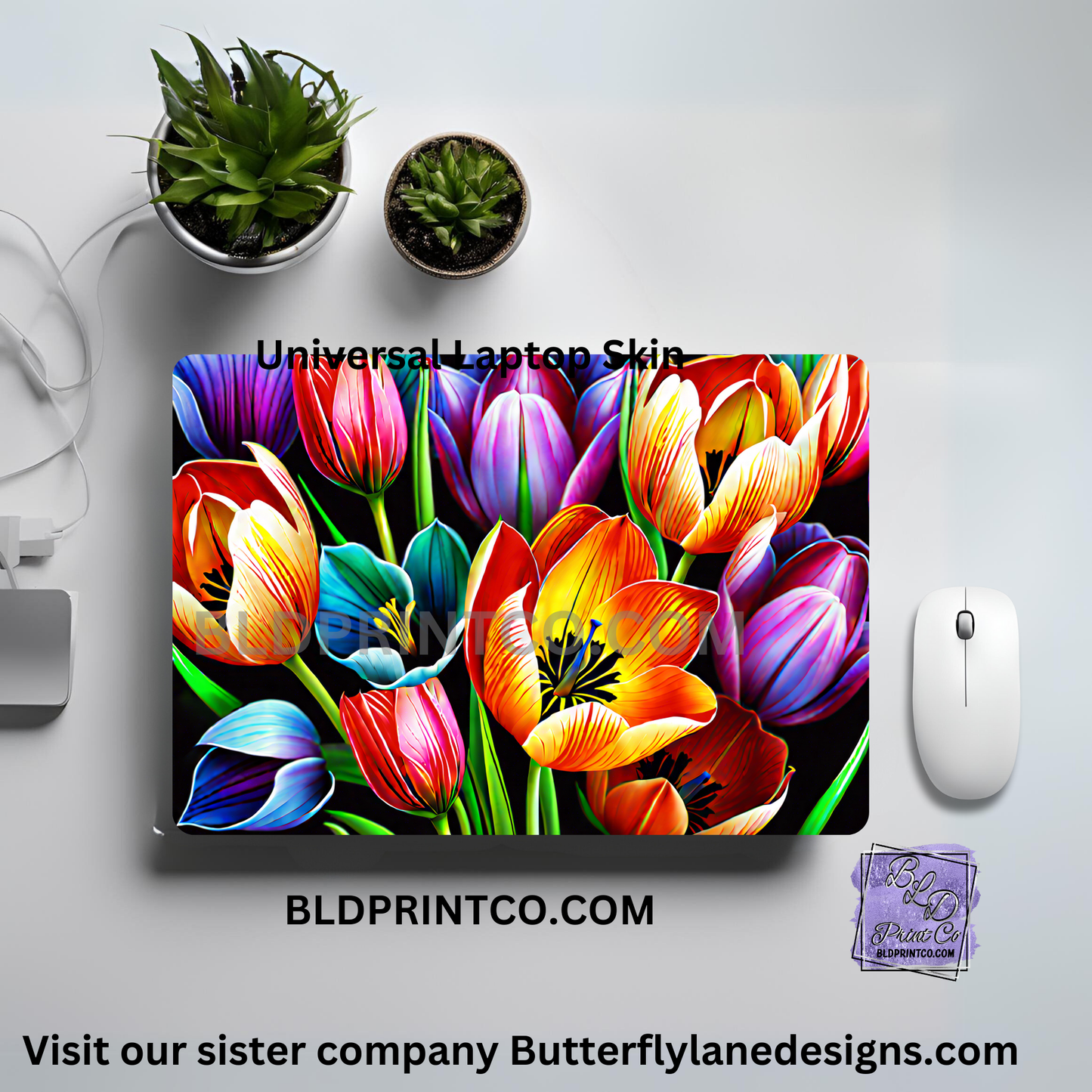 LS104 Spring Tulips