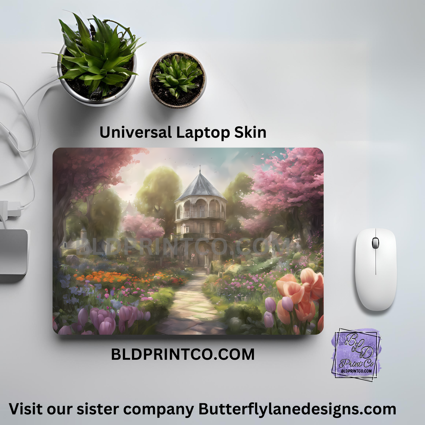 LS116 Enchanted garden