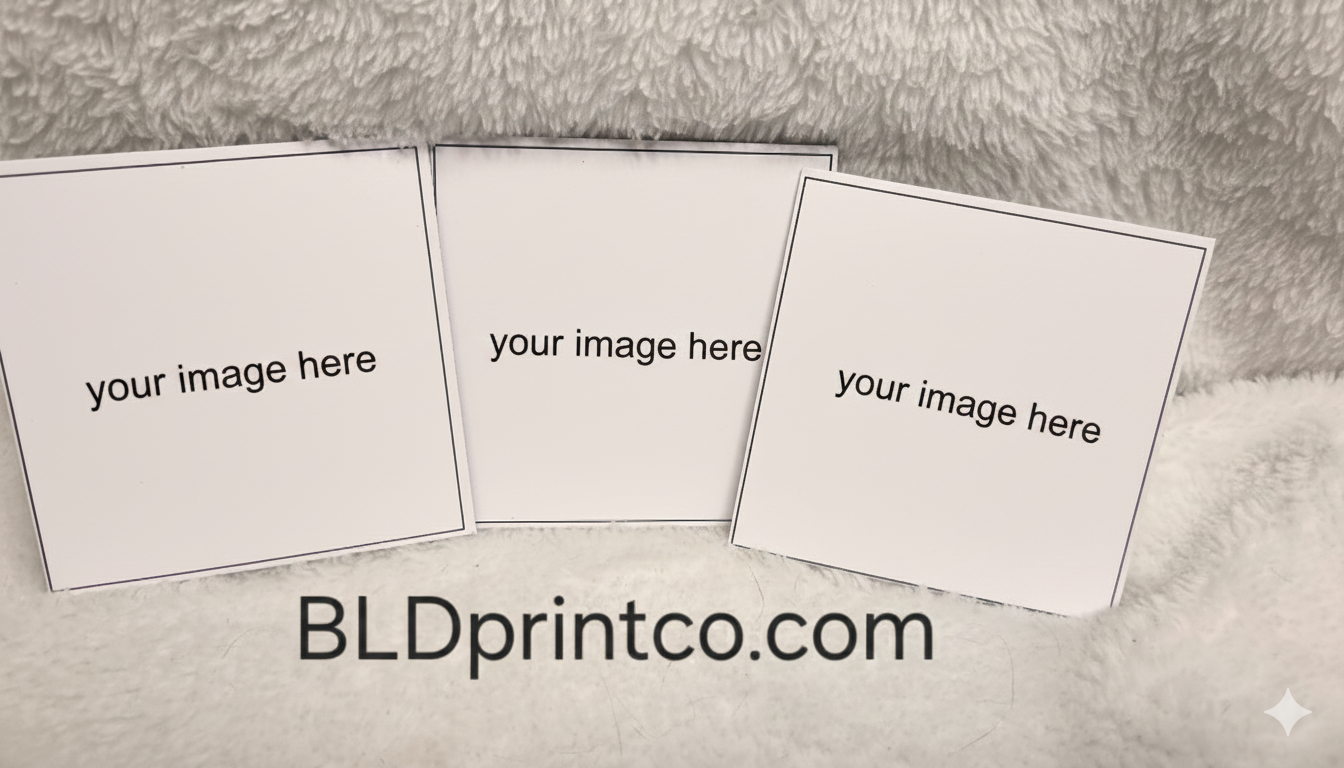 Custom Photo Flex Magnets | Personalized 2.5" Magnets