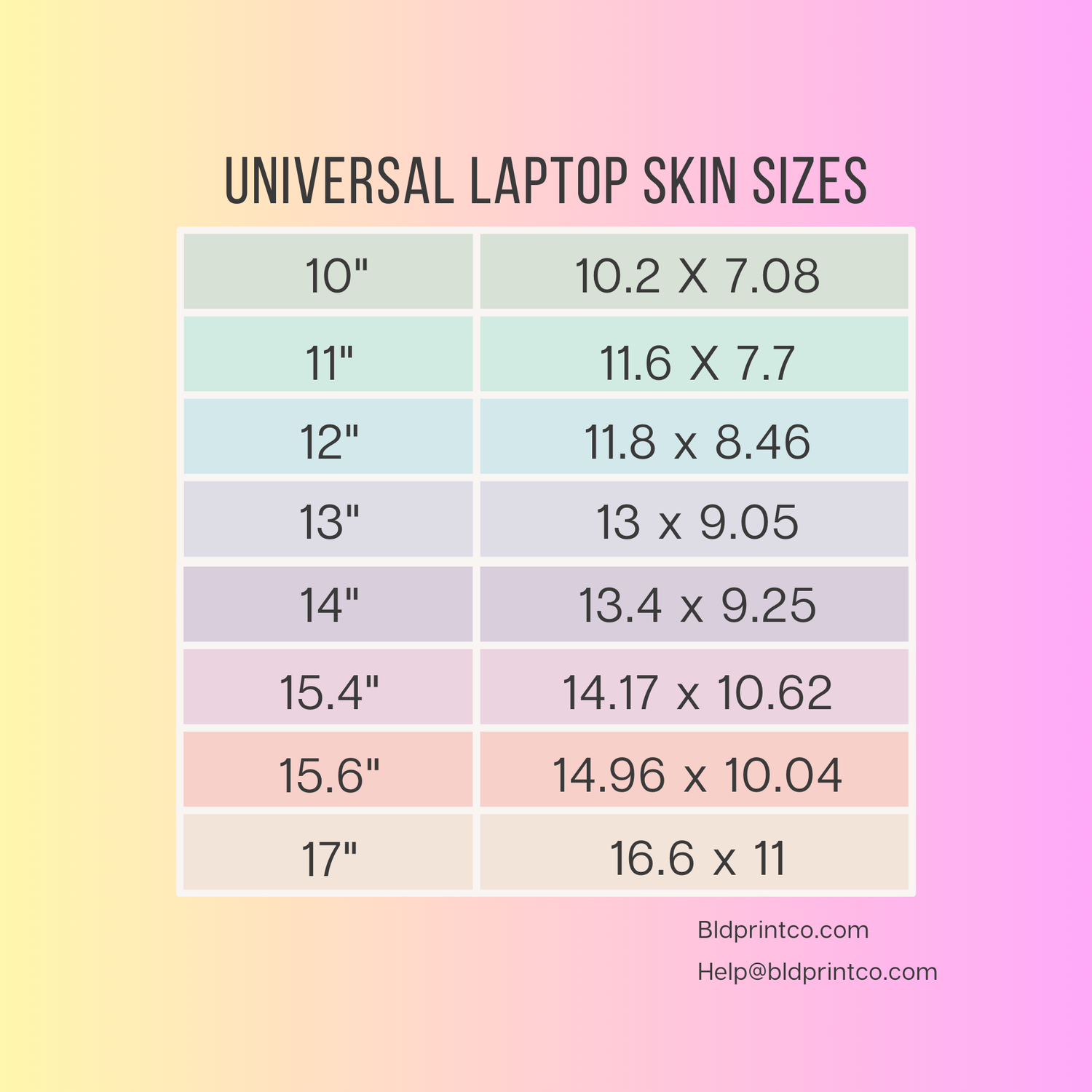 Laptop Skins