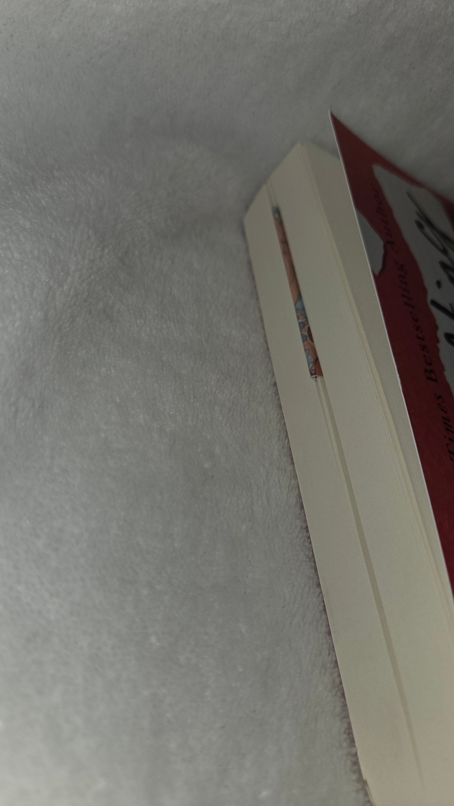 Soft vintage Floral Magnetic Bookmark  BM24