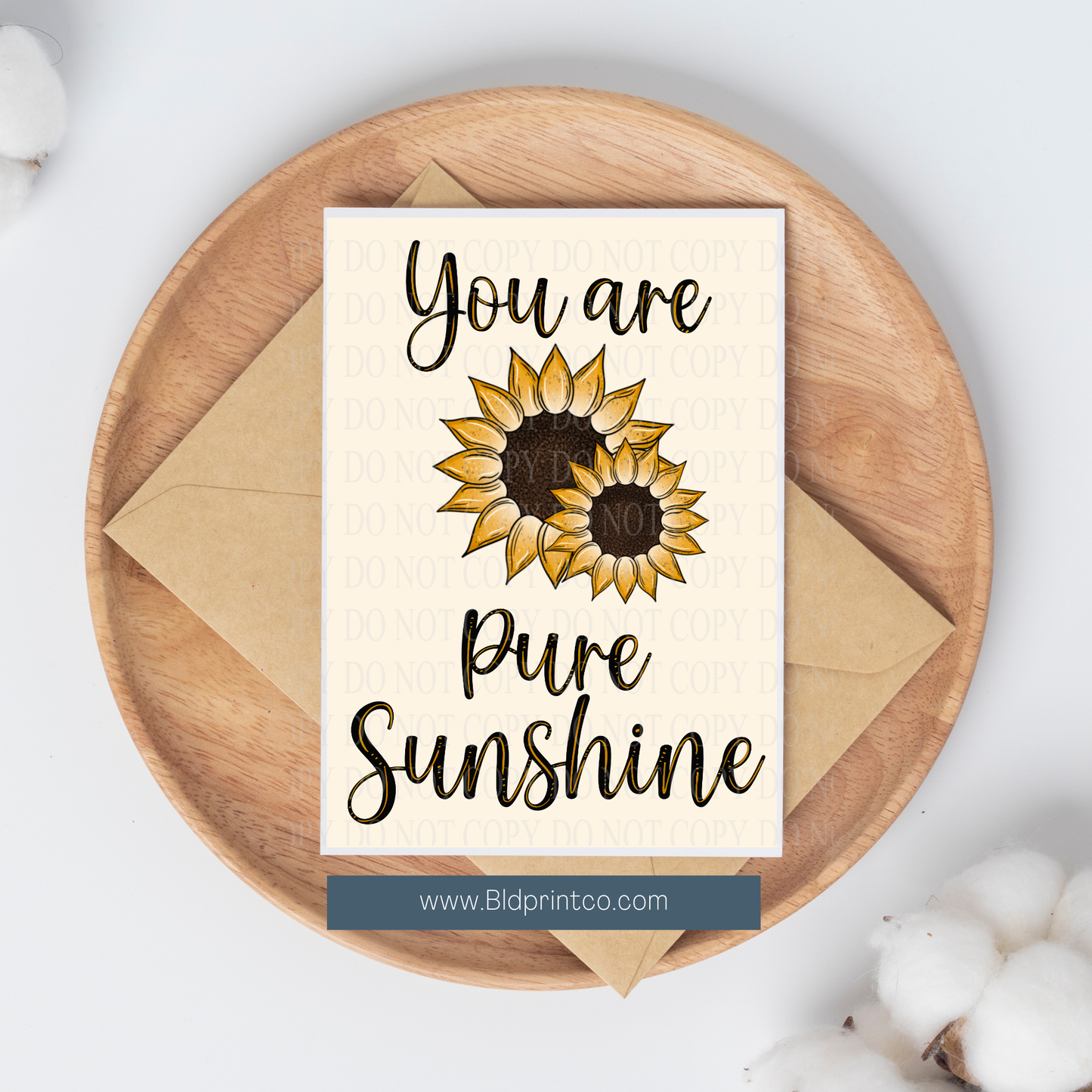 You are pure sunshine