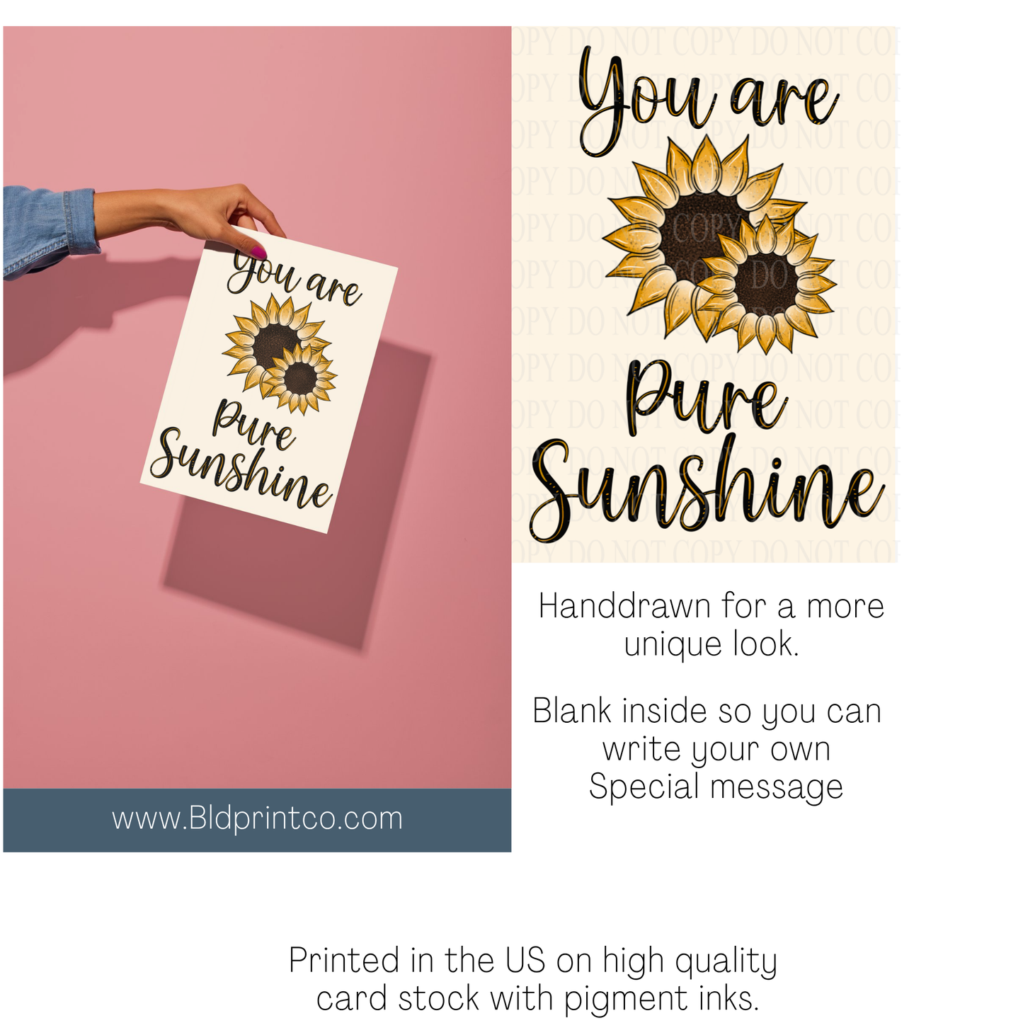 You are pure sunshine