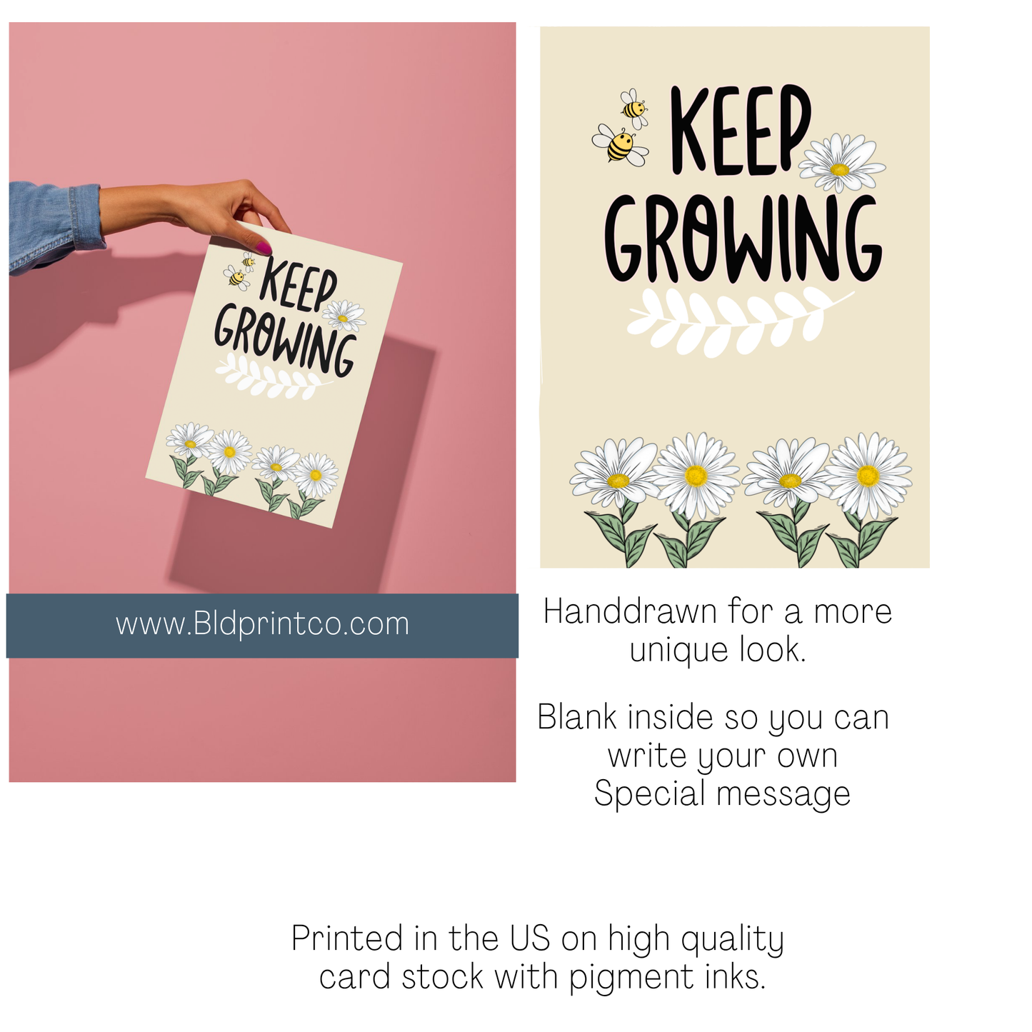 Keep Growing- Encouragement