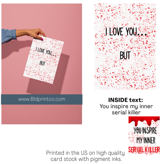 I love you...But... You inspire my inner serial killer