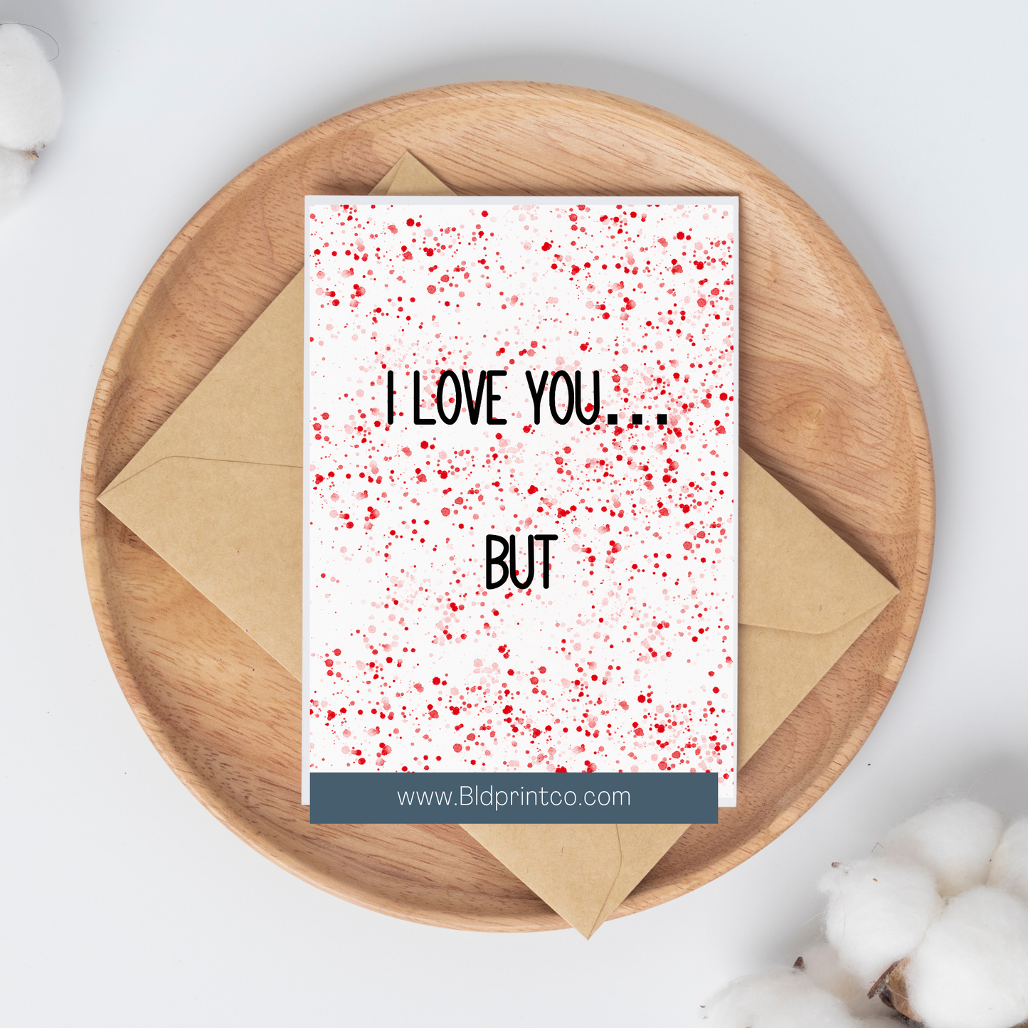 I love you...But... You inspire my inner serial killer