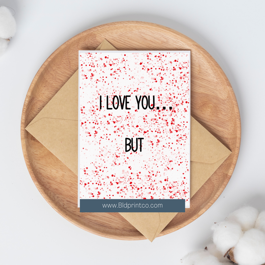 I love you...But... You inspire my inner serial killer