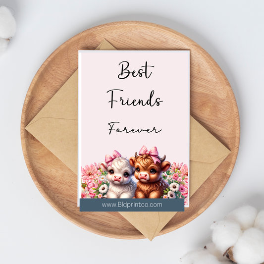 Best Friends Forever  "Heifer-ever"