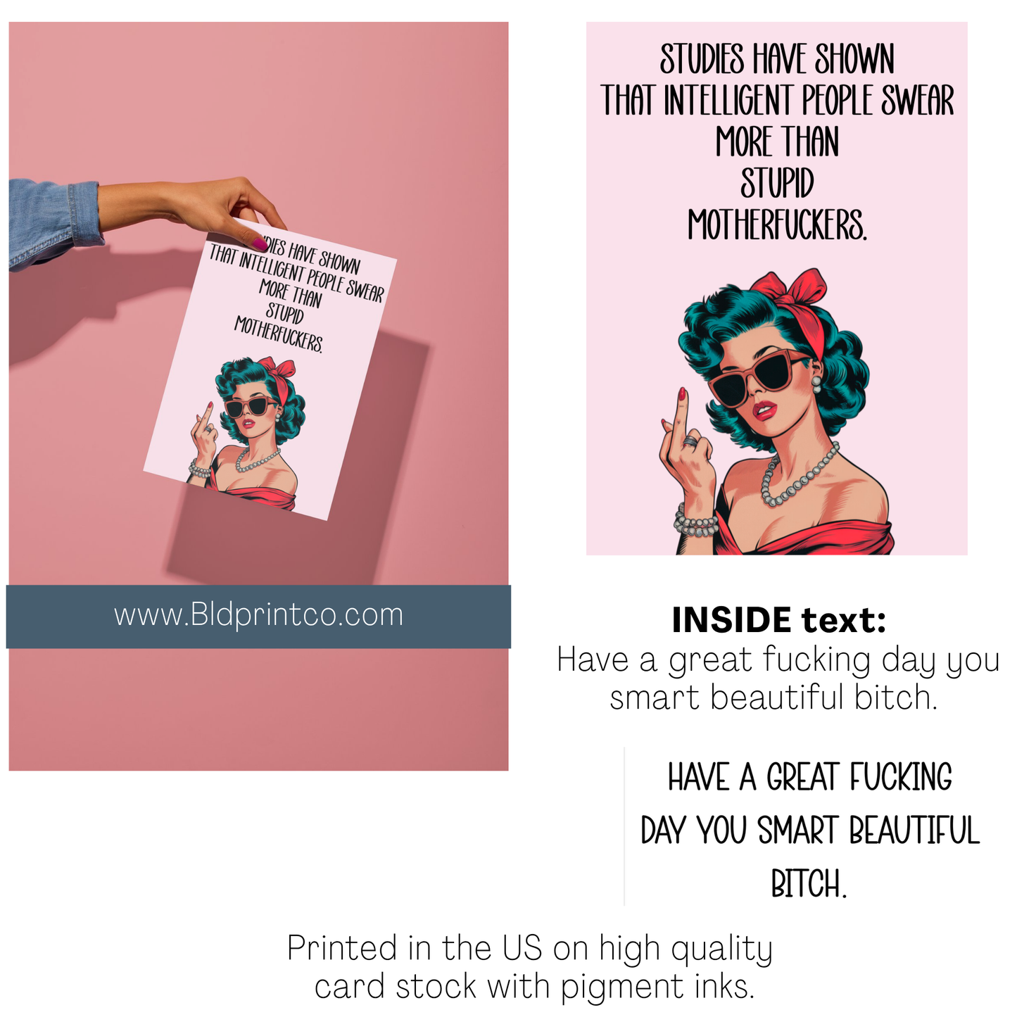 Studies have Shown-that intelligent people swear more than stupid motherfuckers