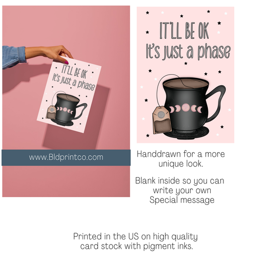 It'll be OK-it's just a phase