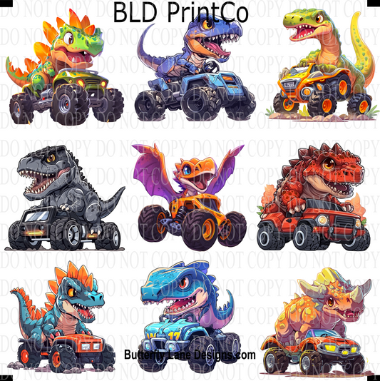 CAPS 16 Monster Truck Monsters