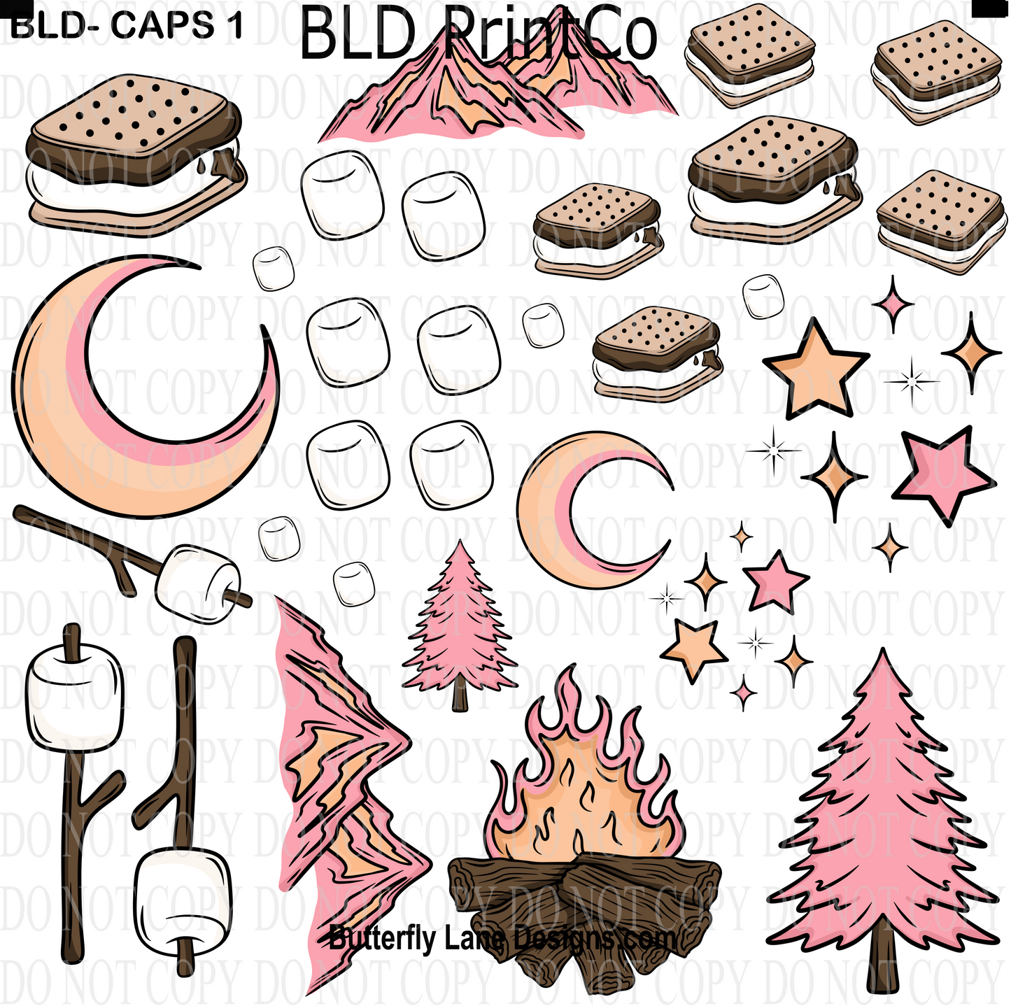 CAPS 1 Bon-Fire Nights