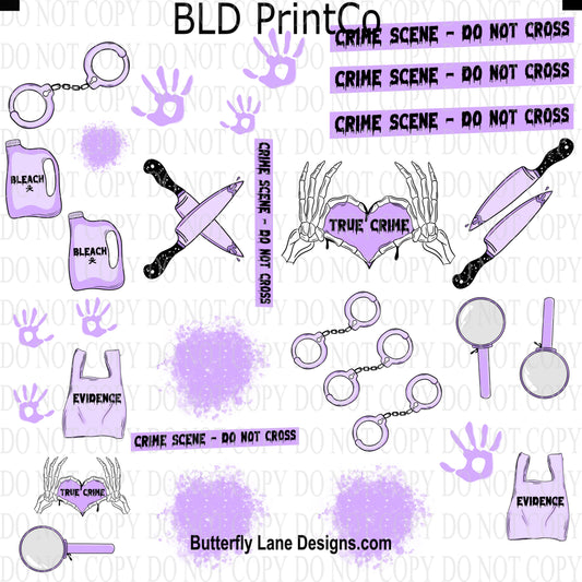 CAPS 26 Purple True Crime