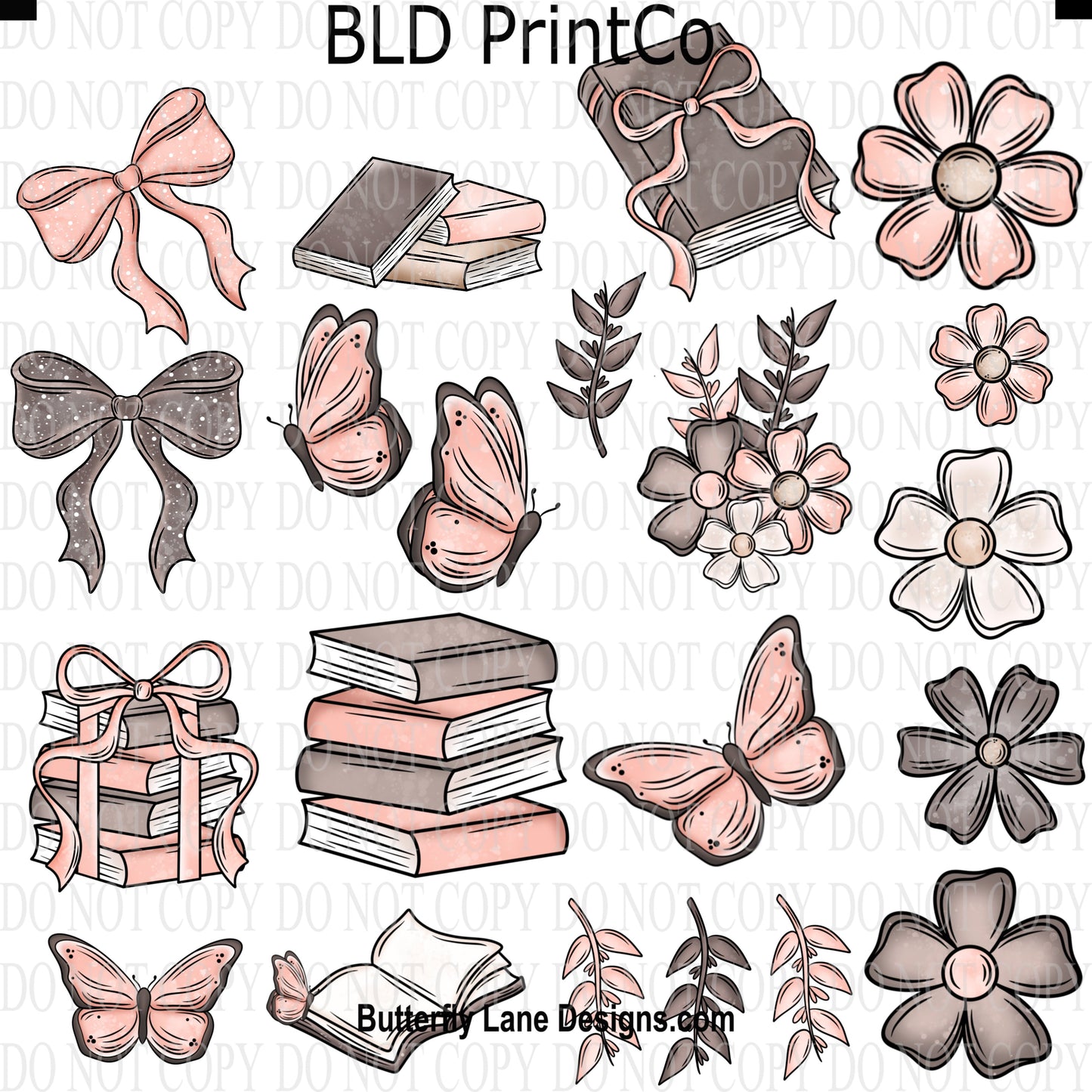 CAPS 31 Bookish-Pink
