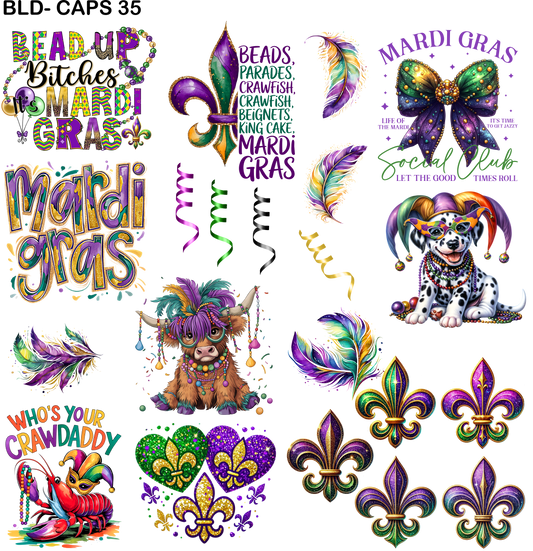 CAPS 35 Mardi Gras