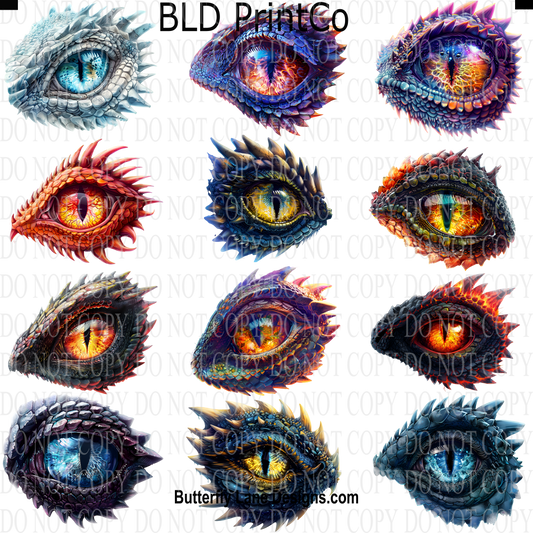 CAPS 47 SET 1  Dragon Eyes