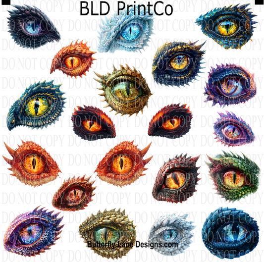 CAPS 47 SET 3 Dragon Eyes