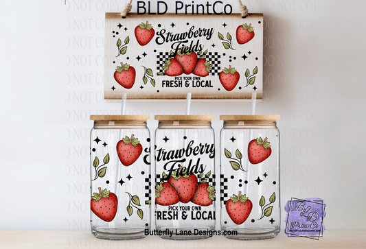 L308 Strawberry fields