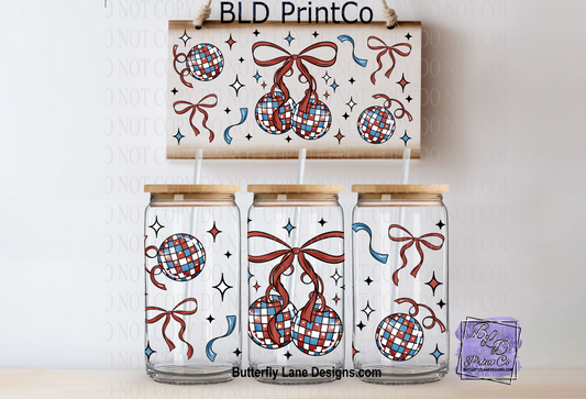 L324 Red White & Blue Coquette-