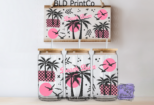 L341 Beach_Bum-Pink