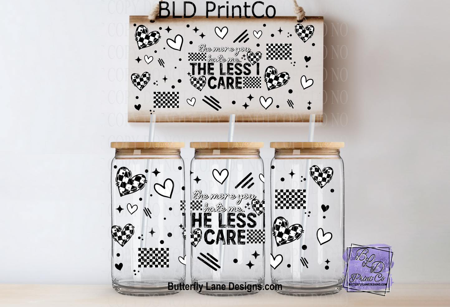 L354 The more you hate me, the less I care