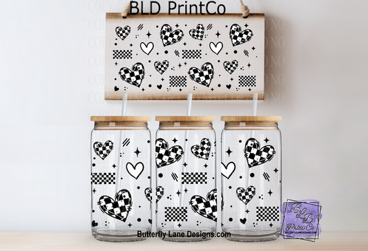 L357 Checker_Hearts