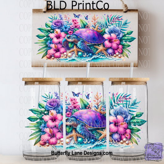 L411 Sea Blue Turtle